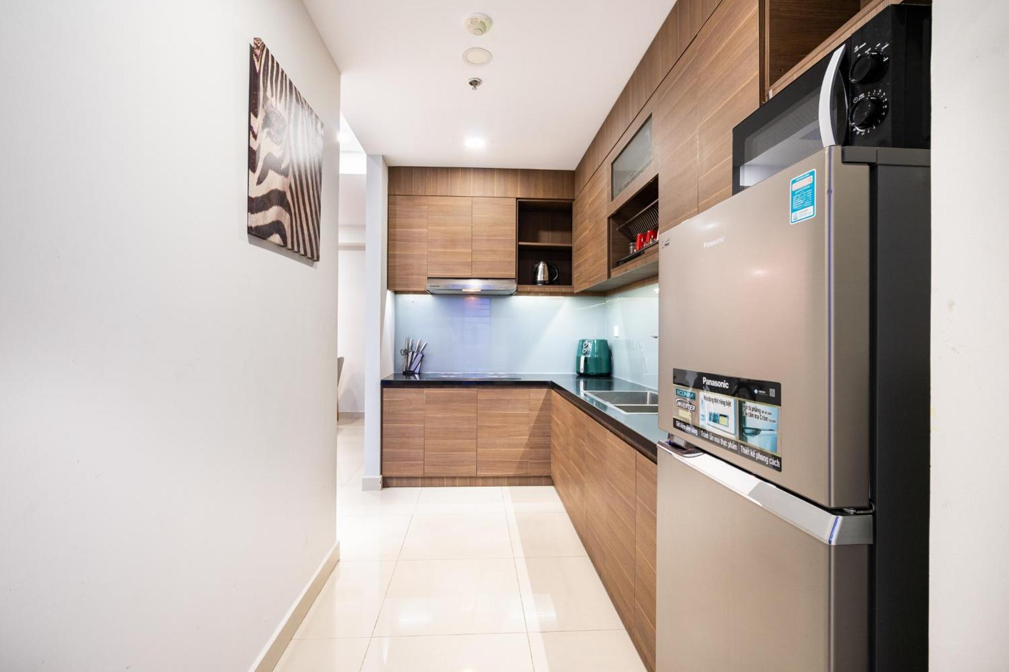 Min' Apartment - Rivergate Residence Downtown Bui Vien - Free Pool Ho Şi Min Dış mekan fotoğraf
