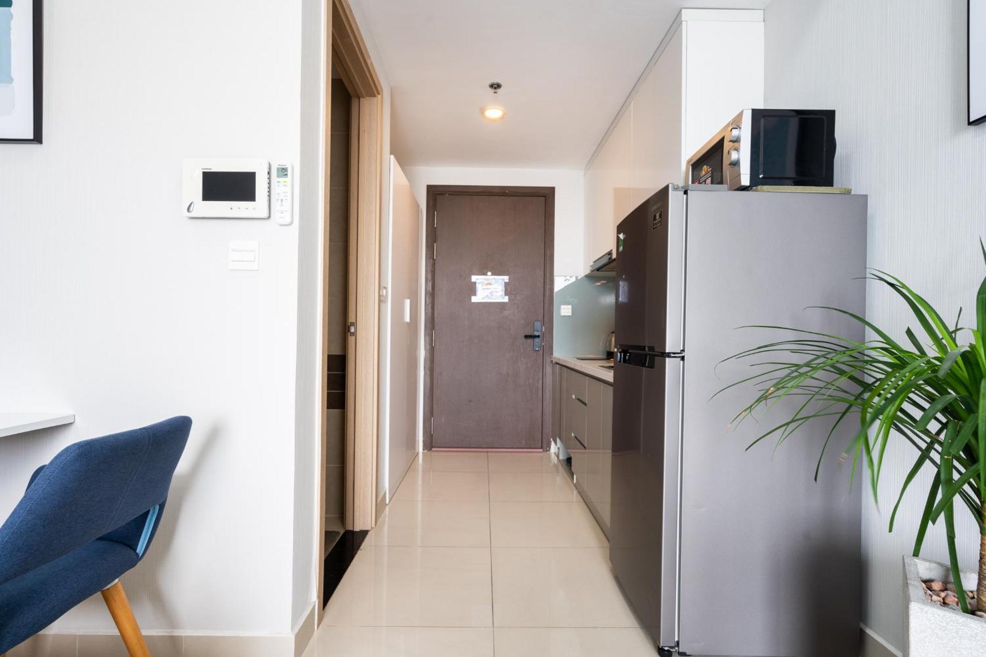 Min' Apartment - Rivergate Residence Downtown Bui Vien - Free Pool Ho Şi Min Dış mekan fotoğraf
